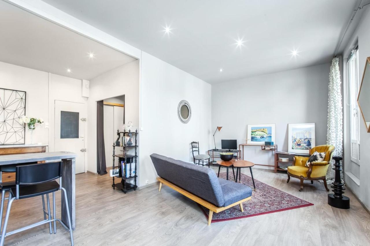 Superbe T2 De Standing Au Pharo - Air Rental 마르세유 외부 사진